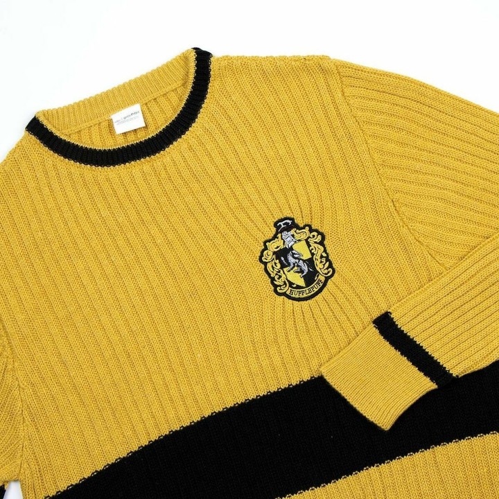 Unisex Trøje Harry Potter Gul