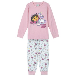 Children's Pyjama Gabby's Dollhouse Pink
