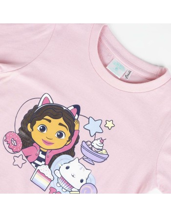 Pigiama Per bambini Gabby's Dollhouse Rosa