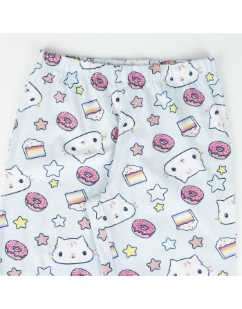 Pijama Infantil Gabby's Dollhouse Rosa