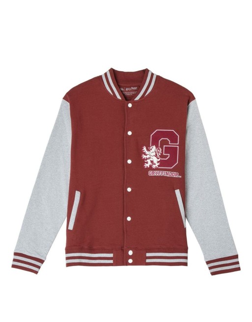 Sudadera sin Capucha Unisex Harry Potter Rojo