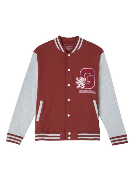 Sudadera sin Capucha Unisex Harry Potter Rojo