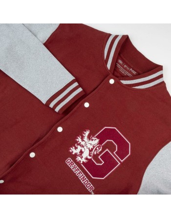 Sudadera sin Capucha Unisex Harry Potter Rojo