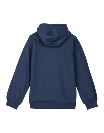 Sudadera con Capucha Niño Stitch Azul oscuro