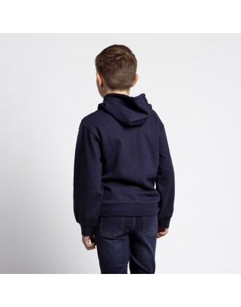 Sudadera con Capucha Niño Stitch Azul oscuro