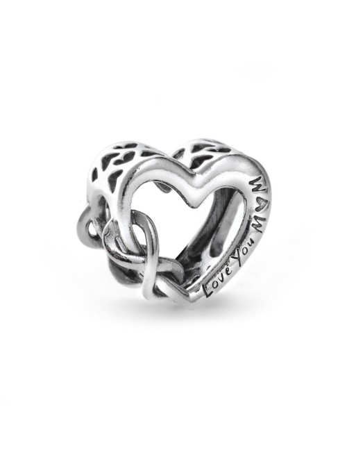 Damenperlen Pandora LOVE YOU MUM INFINITY HEART