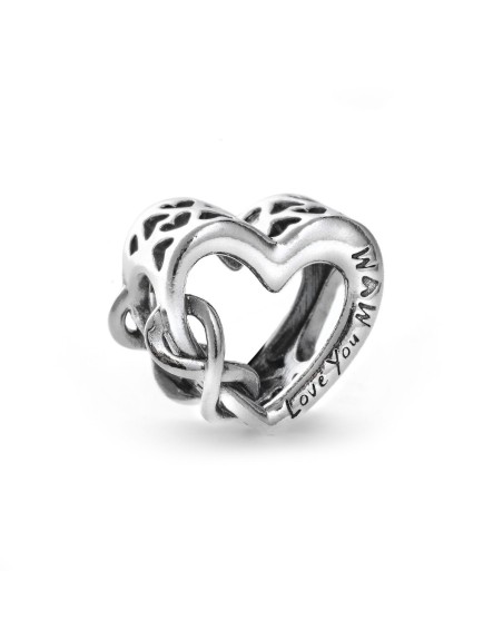 Damenperlen Pandora LOVE YOU MUM INFINITY HEART