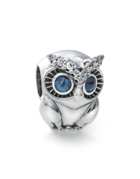 Perle de verre Femme Pandora SPARKLING OWL