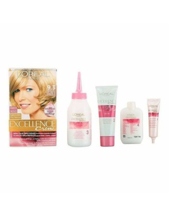 Permanent Dye Excellence L'Oreal Make Up Excellence Light Golden Blonde Nº 9.0-rubio muy claro Nº 8.0-rubio claro 192 ml