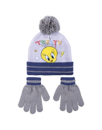 Gorro y Guantes Looney Tunes