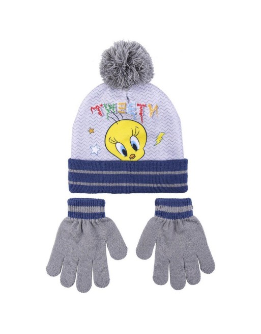 Bonnet et gants Looney Tunes