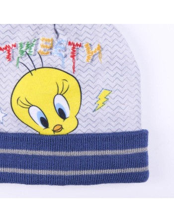 Bonnet et gants Looney Tunes