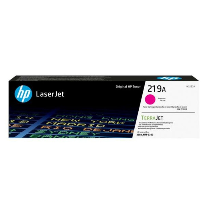 Original toner HP W2193A Magenta