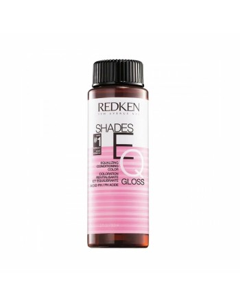 Coloration Semi-permanente Redken Shades EQ 04WG sun tea (3 x 60 ml)