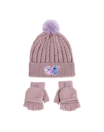 Gorro y Guantes Stitch