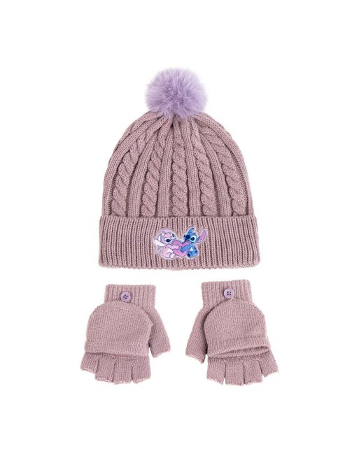 Bonnet et gants Stitch