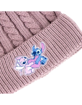 Bonnet et gants Stitch