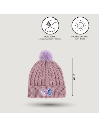 Bonnet et gants Stitch