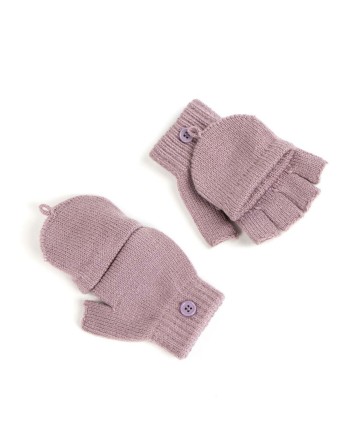 Gorro y Guantes Stitch