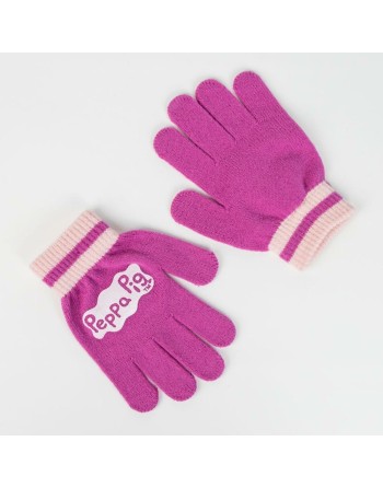 Bonnet et gants Peppa Pig