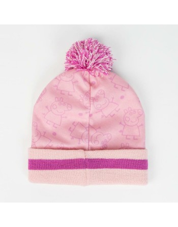 Gorro y Guantes Peppa Pig