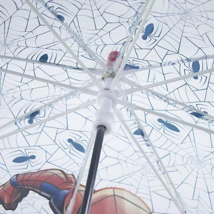 Ombrelli Spider-Man Azzurro 100 % POE (Ø 71 cm)