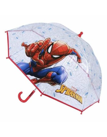 Parapluie Spider-Man Bleu 100 % POE (Ø 71 cm)