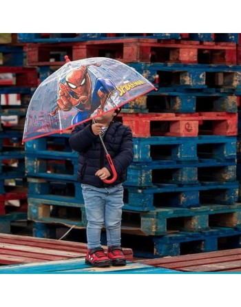 Parapluie Spider-Man Bleu 100 % POE (Ø 71 cm)