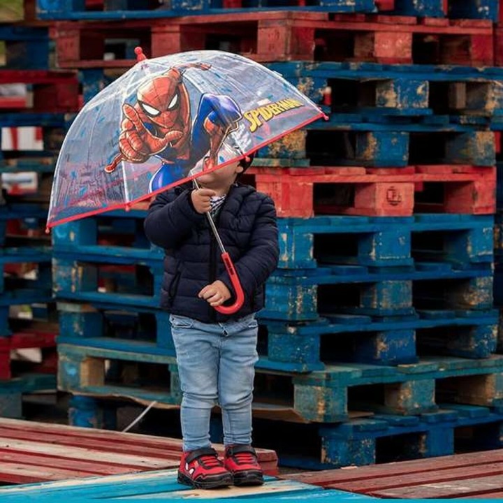 Ombrelli Spider-Man Azzurro 100 % POE (Ø 71 cm)