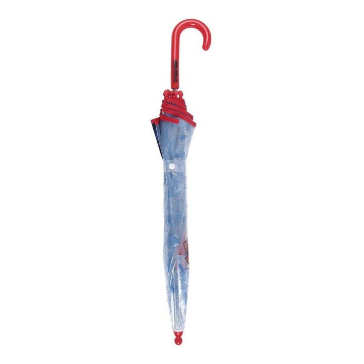 Ombrelli Spider-Man Azzurro 100 % POE (Ø 71 cm)