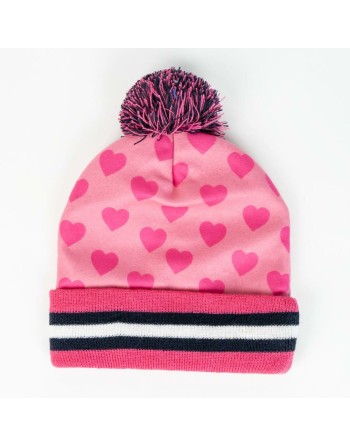 Bonnet et gants Minnie Mouse