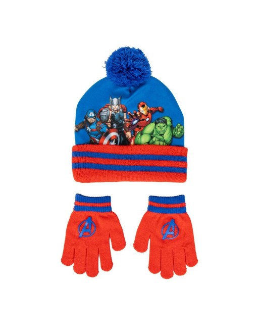 Bonnet et gants The Avengers