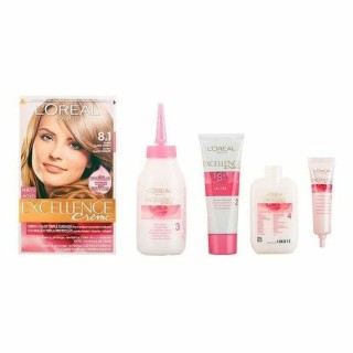 Permanent Farve Excellence L'Oreal Make Up Excellence Lys Askeblond Nº 9.0-rubio muy claro Nº 8.0-rubio claro 192 ml