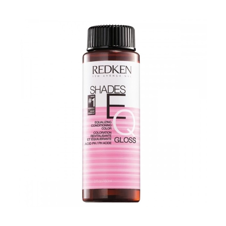 Semi-permanent Farve Redken Shades EQ 4M smoked cedar (3 x 60 ml)