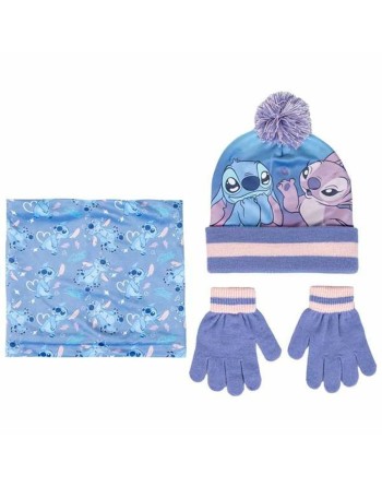 Mütze, Schal und Handschuhe Stitch 2-8 Jahre
