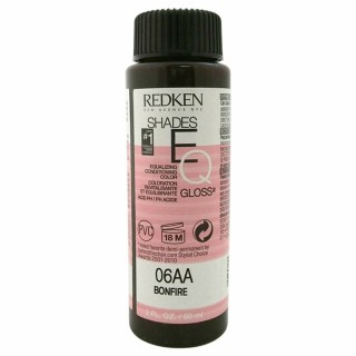 Demi-permanentes Färbemittel Redken Shades EQ 06AA bonfire (3 x 60 ml)