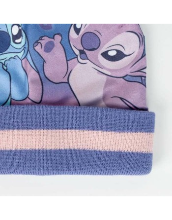 Mütze, Schal und Handschuhe Stitch 2-8 Jahre
