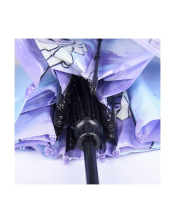 Ombrello Pieghevole Frozen Viola (Ø 92 cm)