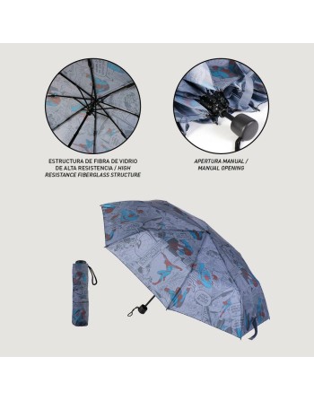 Foldbar Paraply Spider-Man