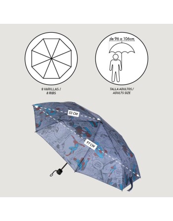 Parapluie pliable Spider-Man