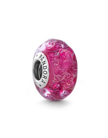 Perler til kvinder Pandora WAVY STERLING SILVER CHARM WITH IRIDESCENT AND PIN
