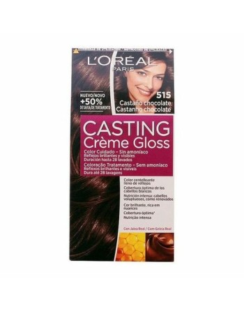 Tintura Senza Ammoniaca Casting Creme Gloss L'Oreal Make Up Casting Creme Gloss Castano Cioccolato 180 ml