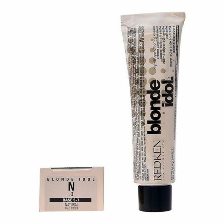 Colorazione in Crema Blonde Idol Redken Blonde Idol Naturale 60 ml