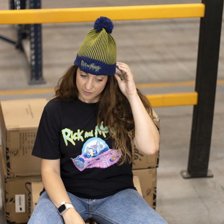 Børnehat Rick and Morty