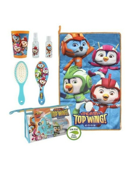 Set de Aseo Infantil para Viaje Top Wing 72627 (6 pcs) Turquesa