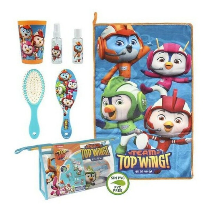 Set da Bagno da Viaggio per Bambini Top Wing 72627 (6 pcs) Turchese