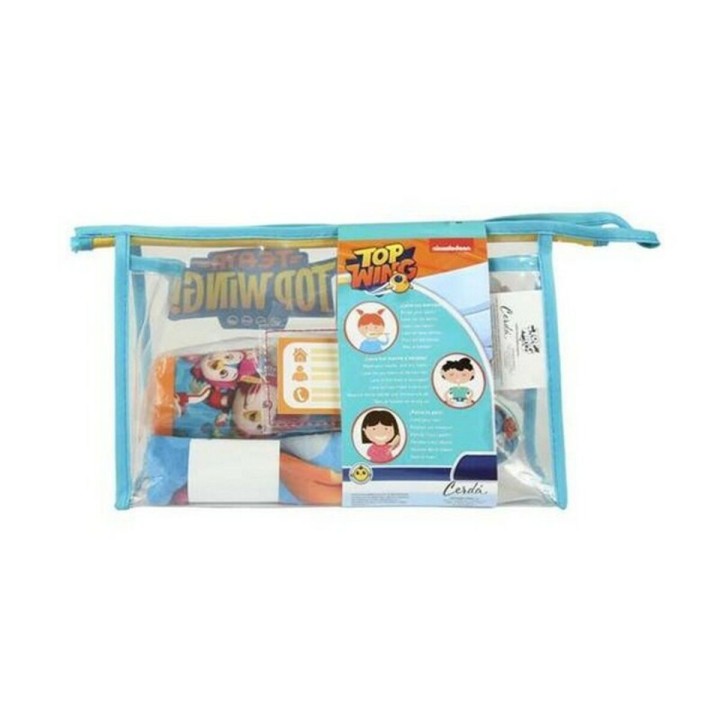 Set de Aseo Infantil para Viaje Top Wing 72627 (6 pcs) Turquesa