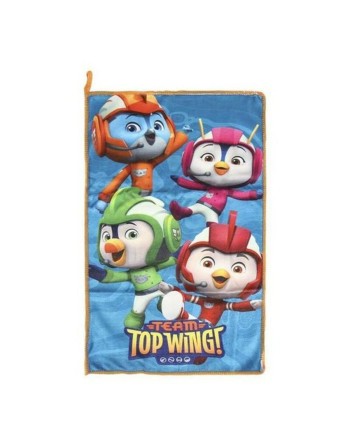 Rejsetoilettaske-sæt til børn Top Wing 72627 (6 pcs) Turkisblå