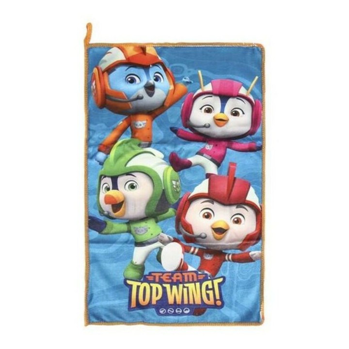 Rejsetoilettaske-sæt til børn Top Wing 72627 (6 pcs) Turkisblå