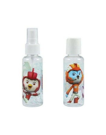 Set da Bagno da Viaggio per Bambini Top Wing 72627 (6 pcs) Turchese